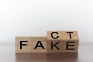 fake news demands corrective action in order to deliver facts