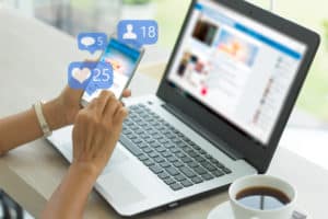 Digital PR strategy on social media