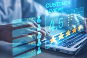 digital pr- customer reviews